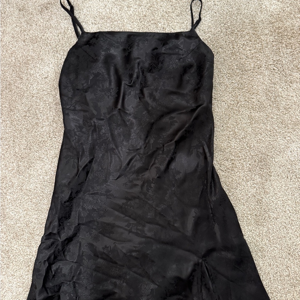 Princess Polly Black Dress